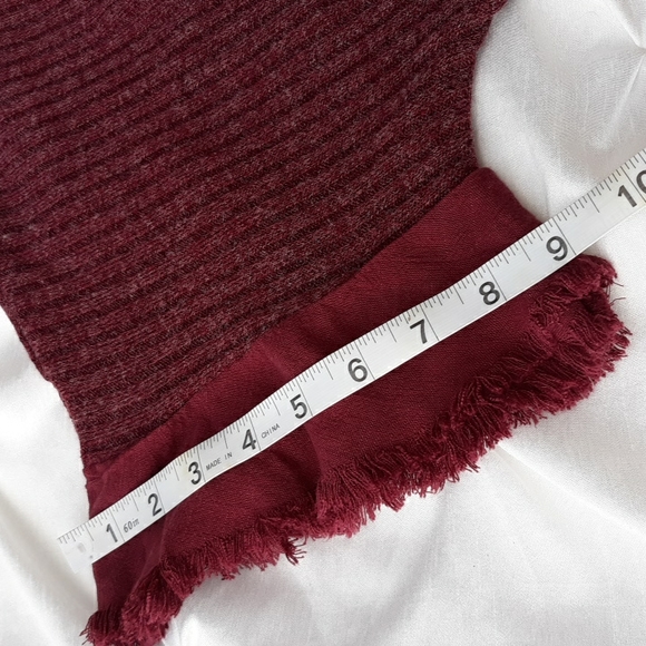 UMGEE S/M Animal Print Linen Blend Raw Hem Bell Sleeve Open Front Cardigan - Picture 11 of 16